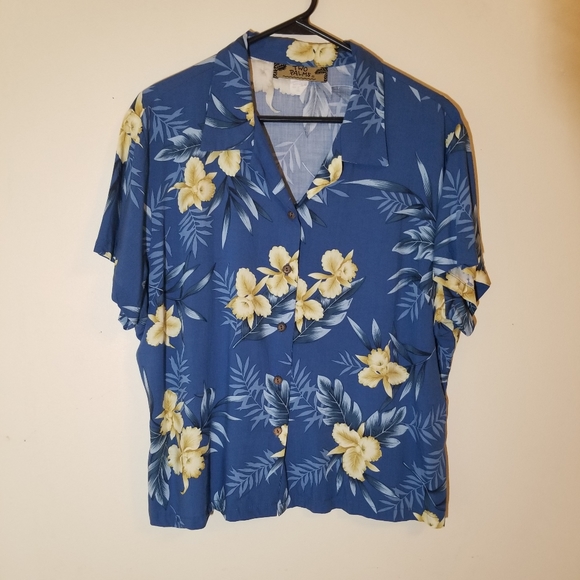 Two Palms Other - Two Palms mens hawaiian button down size XL